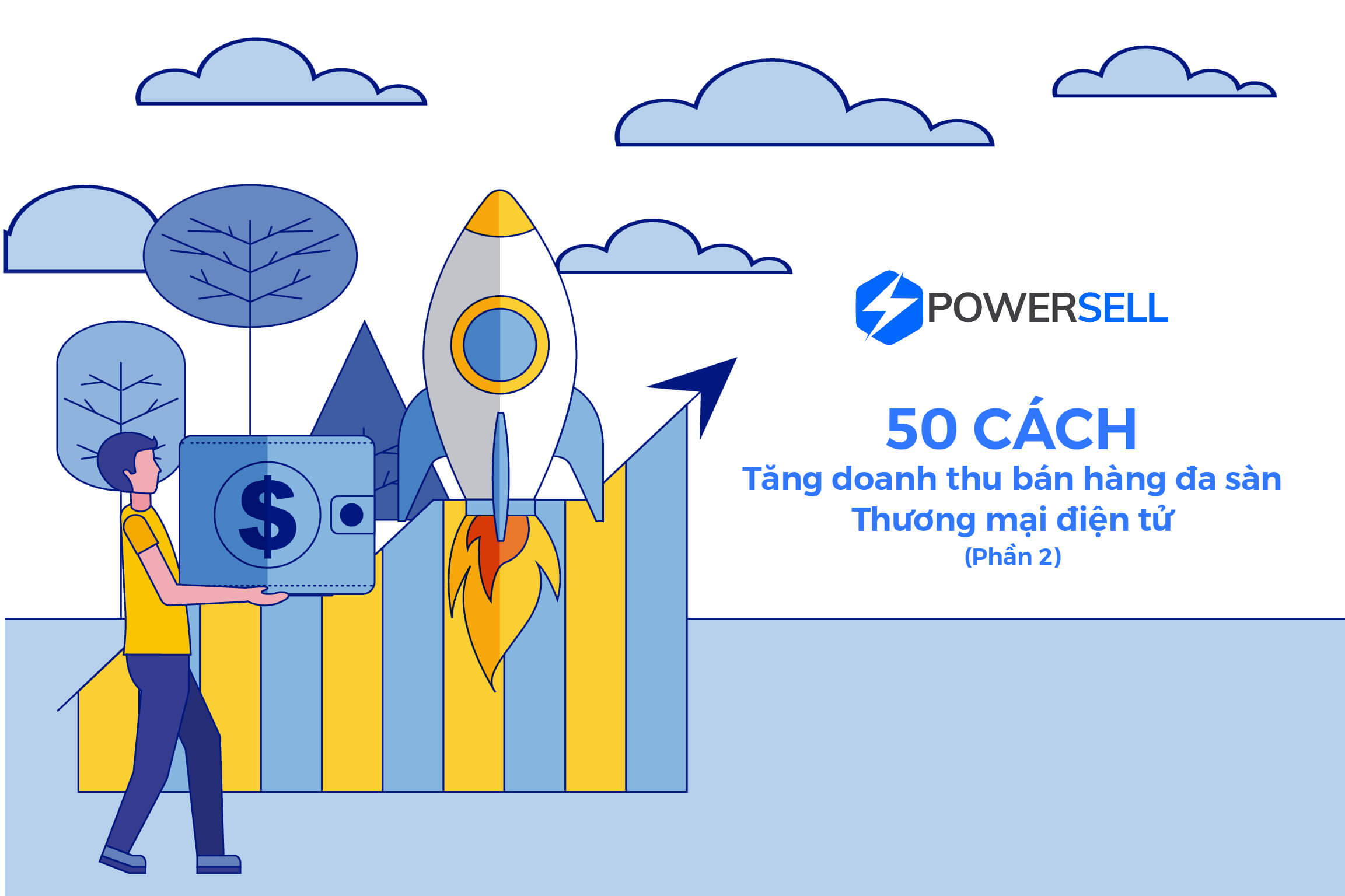tăng doanh thu bán hàng đa sàn hay còn gọi là bán hàng đa kênh thương mại điện tử