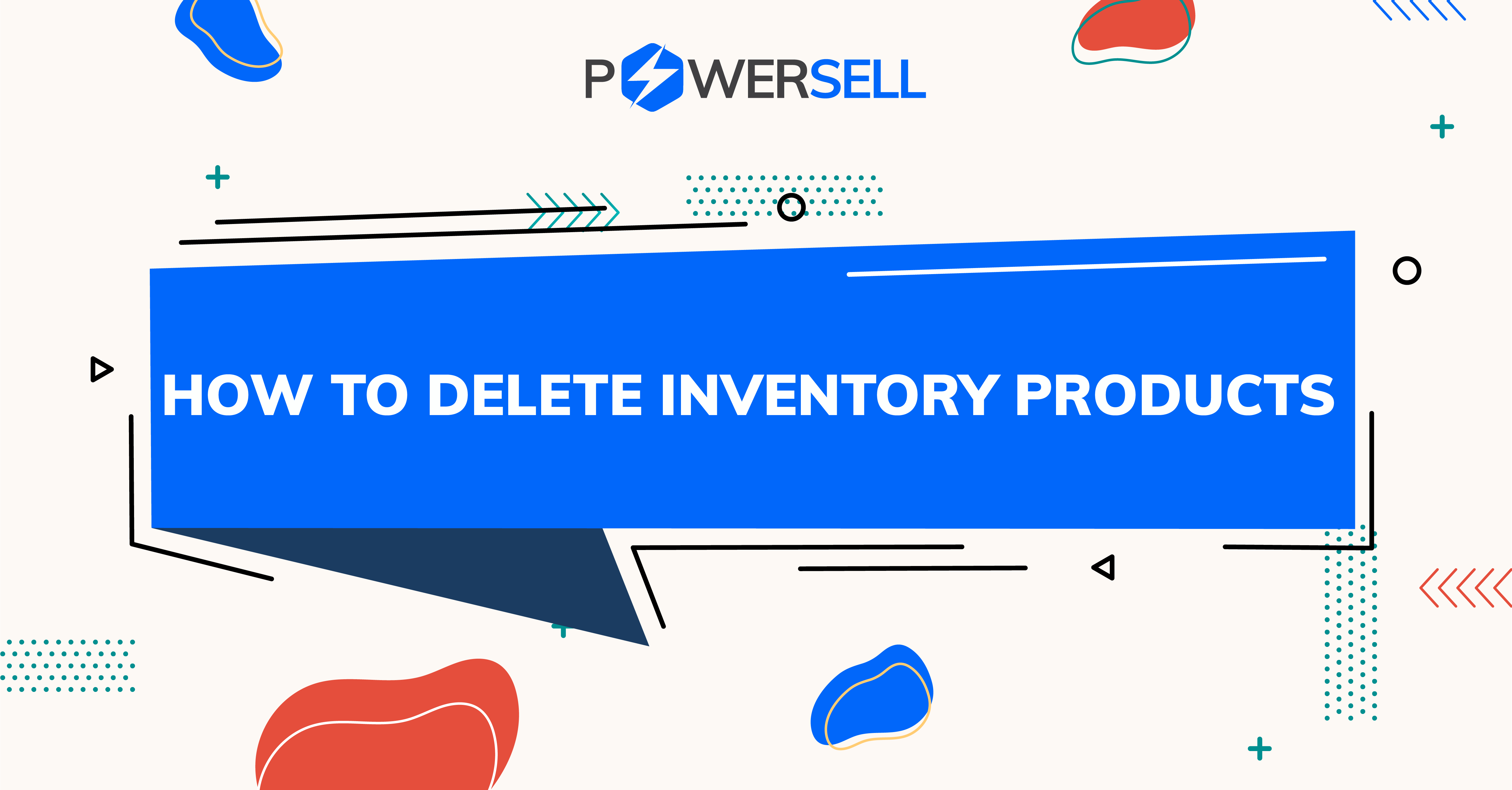 Deleting Inventory products
